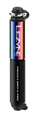  Lezyne Pocket Drive Pro Handpumpe, mehrfarbig