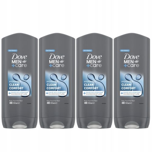  Dove Men+Care Clean Comfort Gel 400 ml