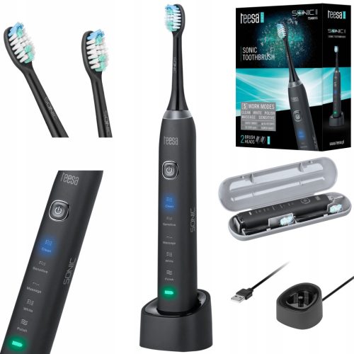  Tessa Sonic sonic toothbrush black