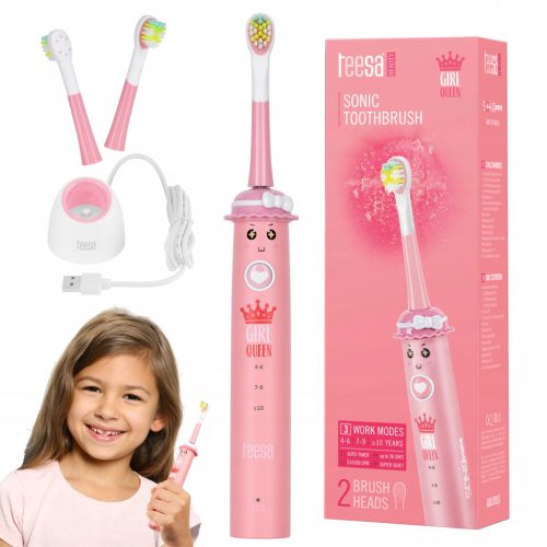  Teesa SONIC JUNIOR GIRL TSA8006 electric toothbrush