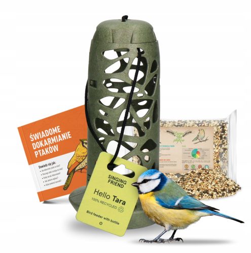  ORGANIC BIRD FOOD TARA + GRAIN 1KG