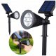  Masterled solar lamp, black, 34 cm, 1 pc.