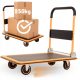 Warehouse transport platform trolley 250 kg XF