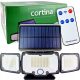  Cortina street light 2.5 W 500 lm, battery-operated, solar