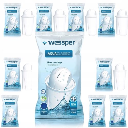  Wessper Aquaclassic Filtereinsatz 10 Stk.