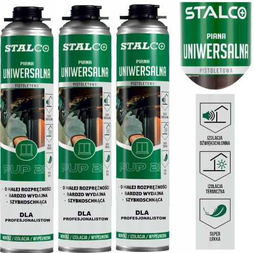 Stalco assembly foam 750 ml