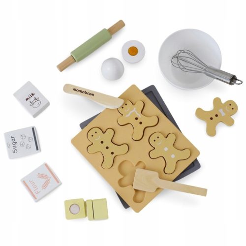  Wooden gingerbread maker set Mamabrum Bake Sets 15 pcs.