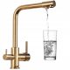 Ari Venom floor-standing kitchen faucet