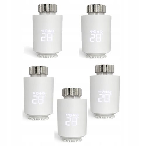  ZIGBEE SMART THERMOSTATIC HEAD TUYA 5X