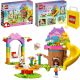  LEGO Gabi's Cat House 10787 Fairy Garden Party + LEGO Paper Bag 6315786 Yellow 24x8x18 cm