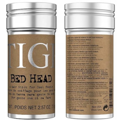  TIGI Bed Head Wax Stick Hair Wax Stick, Strong Matte Wax, 75 ml