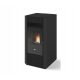  Eva Calor Irma 9 kW pellet stove with DGP remote control