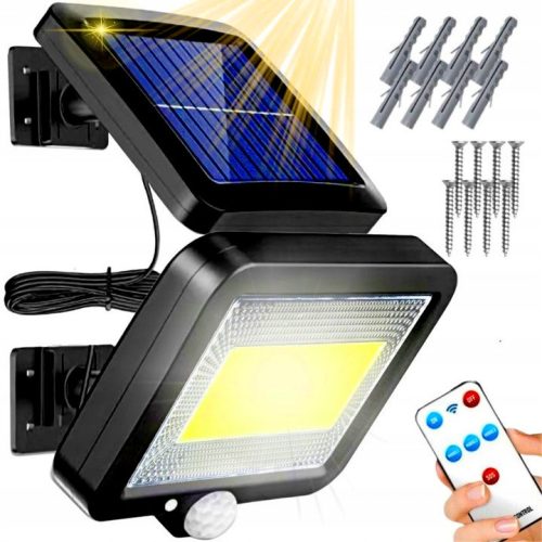  GFSTAV Street Light 220W 5000lm Solar Energy + Remote Control for Solar Induction Wall Light