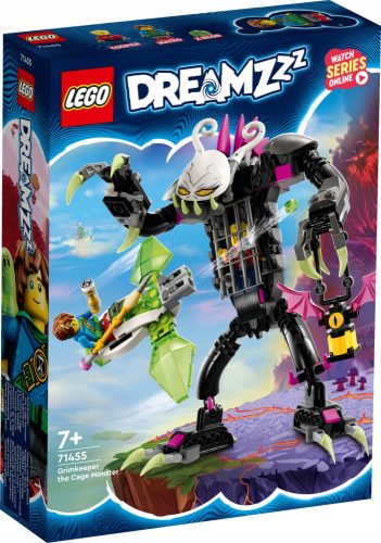  LEGO DREAMZzz 71455 Caged Nightmare