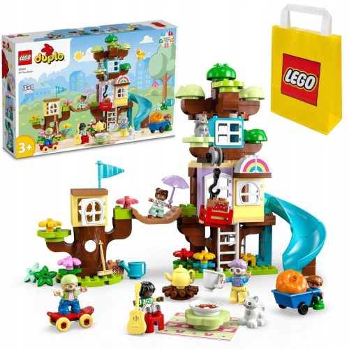  LEGO Duplo 10993 Treehouse 3 in 1 + LEGO Paper Bag