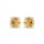  SILVER EARRINGS WITH NATURAL CITRINE