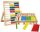  Multi-colored abacus from Starpak + multi-colored counting sticks from Pro Kids