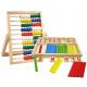  Multi-colored abacus from Starpak + multi-colored counting sticks from Pro Kids