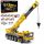  Mould King Technic RC Motorized Mobile Crane Truck