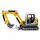  SIKU crawler excavator for children Cool TOY