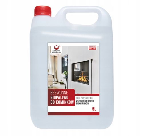 Biofuel for bio fireplaces Patchem 5 l