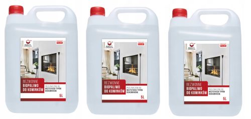 Biofuel for bio fireplaces Patchem 15 l