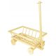 LADDER STRETCHER, WOODEN TOY STRETCHER – POLISH