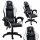  Gaming chair Extreme CARBON, black and white synthetic leather
