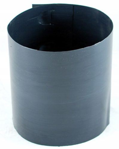 Pots and planters for outdoor and garden Flowerpot Edoniczki.pl 25 cm x 25 x 25 cm Diameter 25 cm Plastic dark grey, black