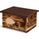  WOODEN house, house for HEDGEHOG, shelter, bed
