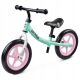  Cariboo Classic 12" Balance Bike, Pink, Green