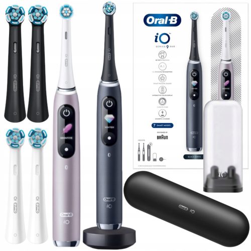  Oral-B iO 9 Duo electric toothbrush set