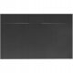 Rea Basalt Long shower tray, rectangular, 120 x 90 cm