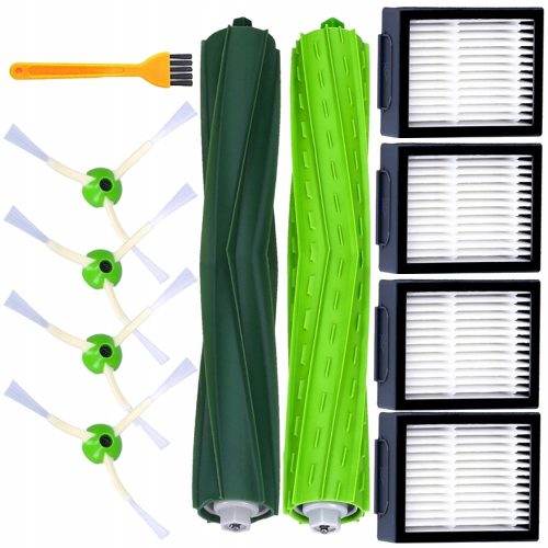  Brushes, rollers and filters for iRobot Roomba E5 E6 i7 7+