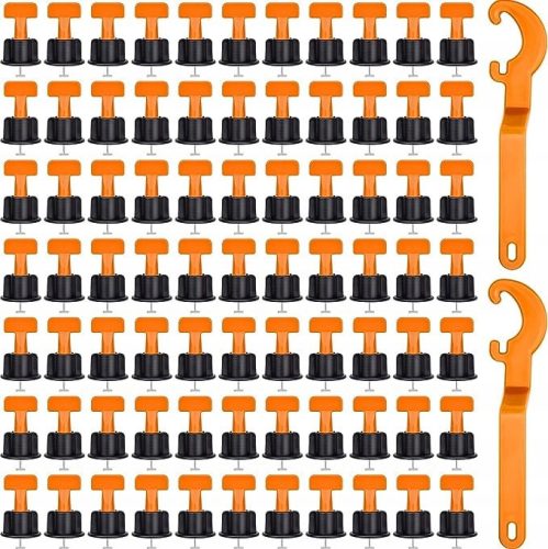 ALLBE clamps/clips for leveling tiles 102 pcs.