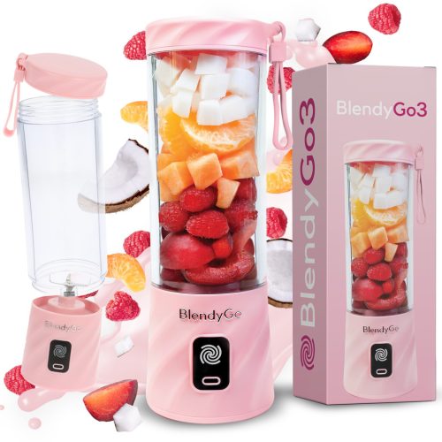  BlendyGo 3 Blender - Wireless USB | Next Generation Blender