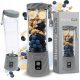  BlendyGo Bechermixer Smoothie-Mixer Mini-Bechermixer 3 250 W Silber/Grau