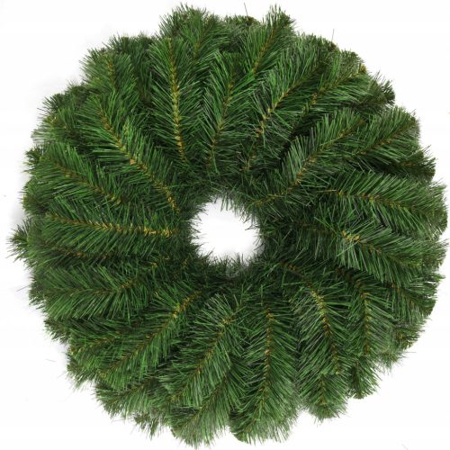  Green spruce wreath, 50cm decoration