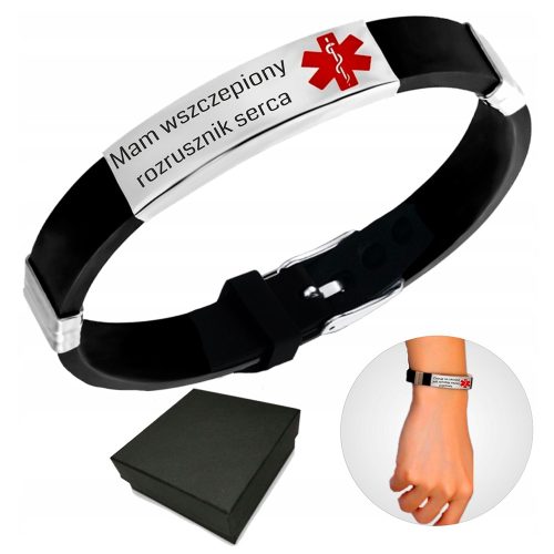  Heart Pacemaker Rescue Bracelet Band