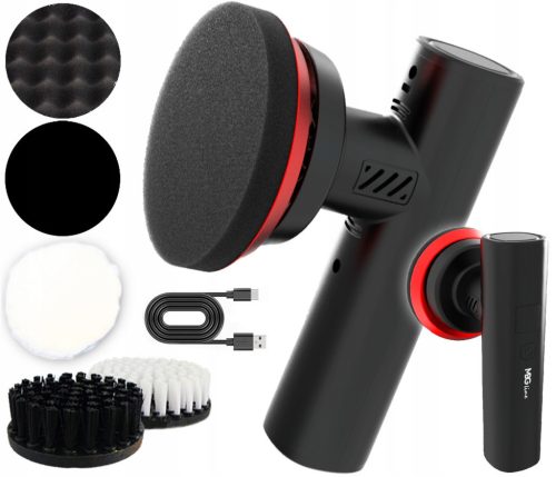  CORDLESS POLISHING BRUSH FOR CARS, 30W BATTERY