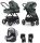  Stroller 3in1 Optimo ADAPTER SEAT SET+