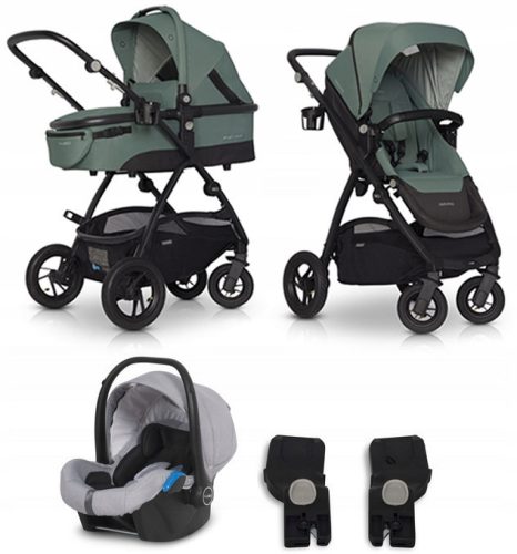  Stroller 3in1 Optimo ADAPTER SEAT SET+