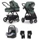  Stroller 3in1 Optimo ADAPTER SEAT SET+