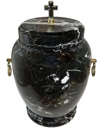 Funeral urn - urn for ashes ONYX Dark