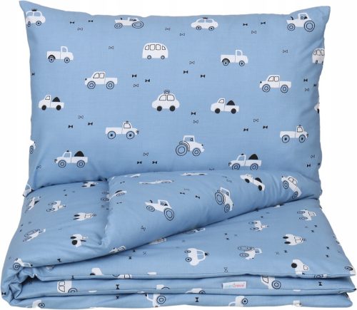  Babymam bedding set 100 x 135 cm in shades of blue