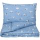  Babymam bedding set 100 x 135 cm in shades of blue