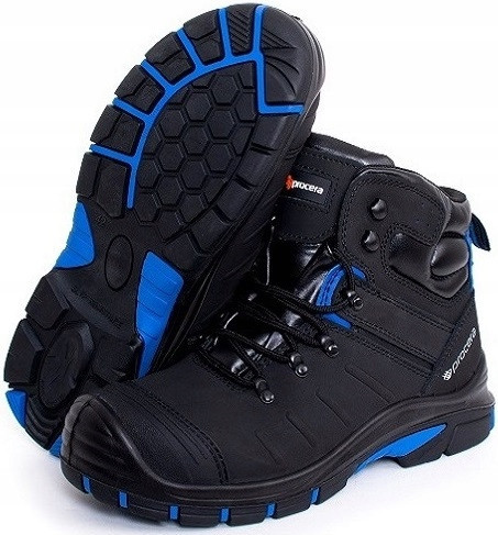 Procera Cobalt work boots, size 40