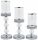 Candlesticks for home Candlestick set Madex 38 cm