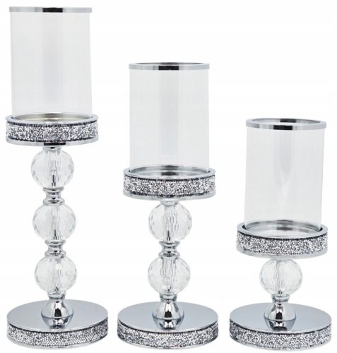 Candlesticks for home Candlestick set Madex 38 cm