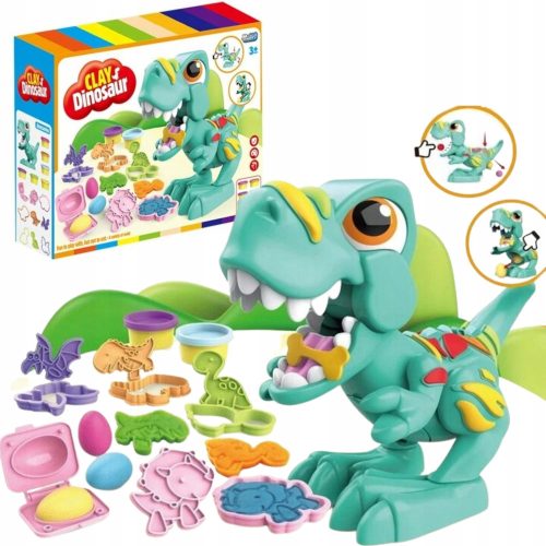  CASTRY PASTE FUN FEED THE DINOSAUR + ACCESSORY SET